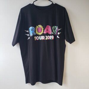 ROAR 2019 Tour Shirt Merch 'Don't Be Jealous' Neon Lightning Lion